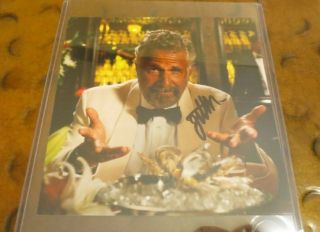 Jonathan Goldsmith Signed Autographed Photo Dos Equis Most Interesting Man