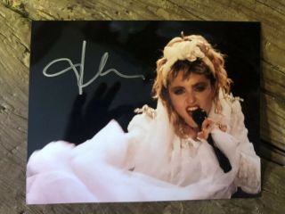 Madonna,  Hand Signed 6x10 Autograph Photo.  Signed In Silver Sharpie.