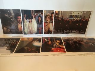 Big Trouble In Little China 1986 Lithographs Set Of 8