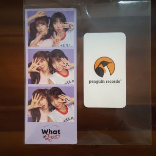 Twice - 5th Mini Album What Is Love? Sana Momo Sticker