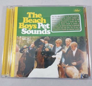 The Beach Boys Pet Sounds Cd