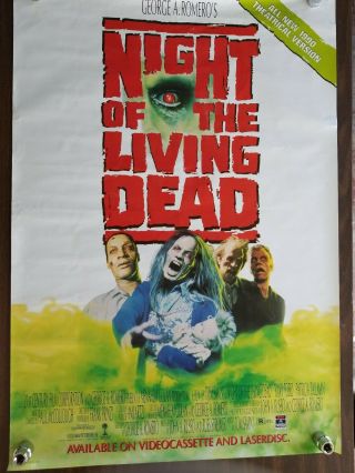 Vintage Movie Posters,  Night Of The Living Dead,  Stories 2,  Alien Nation