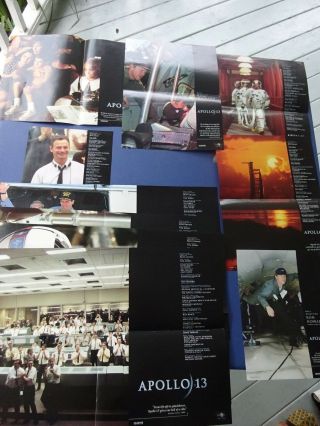 10 1995 Apollo 13 Universal Studios Promotional Posters For Oscars