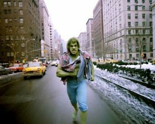 Lou Ferrigno The Incredible Hulk Very Rare 8x10 Photo Yrl 49