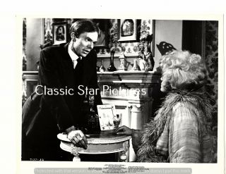 K60 Shelly Winters Michael Gothard Whoever Slew Auntie Roo? 1971 8 X 10 Photo