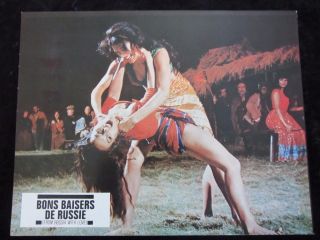 From Russia With Love Lobby Card/still 1 - James Bond 007,  Sean Connery