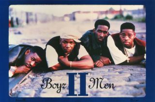 Poster : Music : Boyz Ii Men - All 4 Posed - 8234 Lw20 P