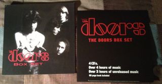 Jim Morrison The Doors Box Set 1997 (2) 2 - Sided Promo Poster Photo Flat Flats