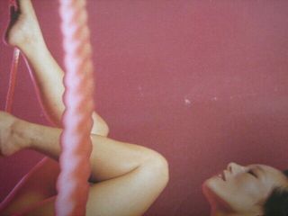 Oniroku Dan & Junko Asabuki Female Teacher Rope Hell (1981) B2 Poster Nikkatsu