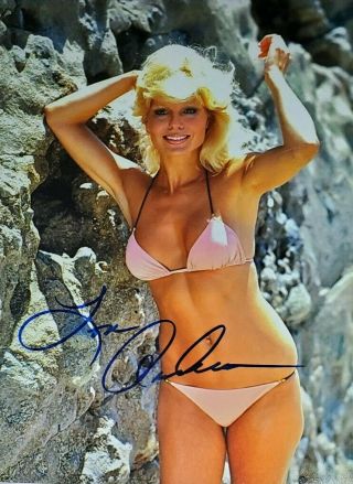 Loni Anderson Hand Signed 8x10 Photo W/ Holo Wkrp