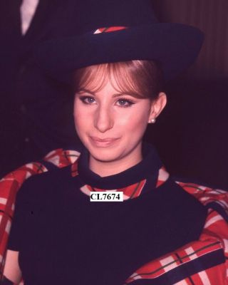 Barbra Streisand At The Golden Globe Awards Nomination Photo