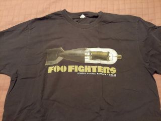 Foo Fighters 2008 Tour Shirt Xl