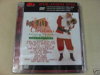 Big Band Christmas Volume Two Dts 5.  1 Audio