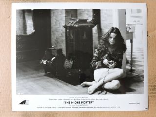 Charlotte Rampling In Chains Leggy Barefoot Photo 1974 The Night Porter