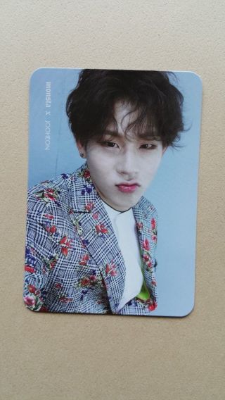 Monsta X Album Official Photocard Photo Card - Jooheon (type B)