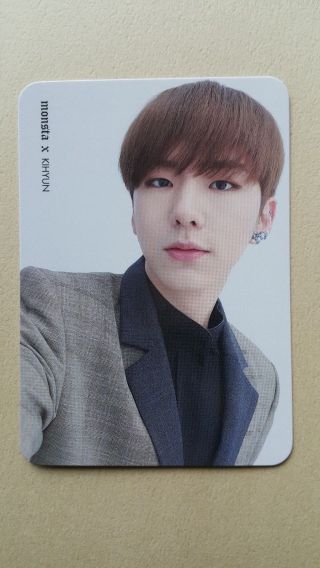 Monsta X Album Official Photocard Photo Card - Kihyun (type C)