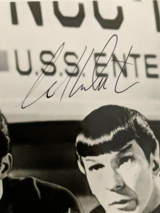William Shatner Signed Star Trek Photo 2