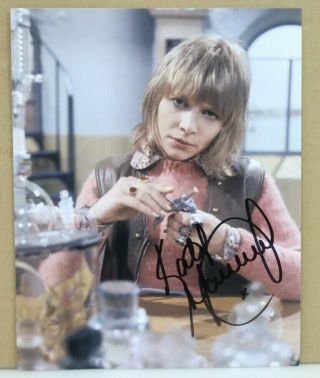 Katy Manning Signed Autographed 8x10 Photo Picture Doctor Who (5.  5)