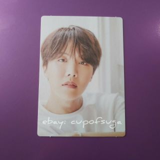 Bts Oh Always 2018 Exhibition J - Hope Jung Hoseok Official Clipboard Photocard