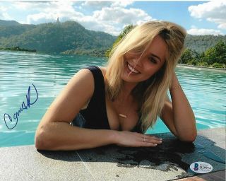 Carissa Culiner Autographed Signed Hot & Sexy E News Daily Pop Bas 8x10