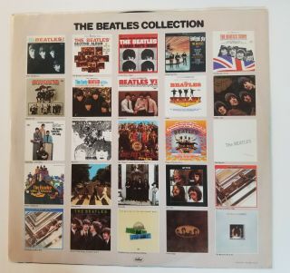 The Beatles REEL MUSIC LP Album 1982 w/ Insert Booklet 3