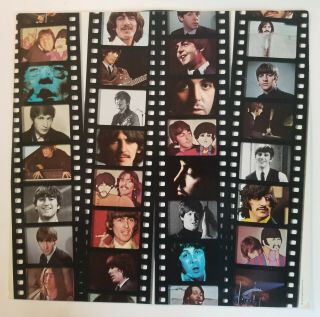 The Beatles REEL MUSIC LP Album 1982 w/ Insert Booklet 4