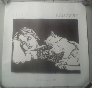 Luluc Passerby Lp Official Promo Poster Sub Pop