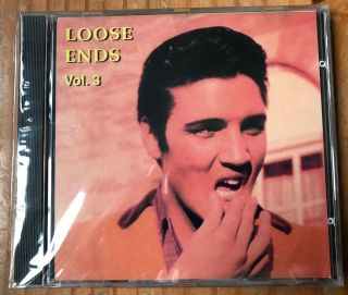 Rare Elvis Presley - Cd " Loose Ends Vol.  3 "