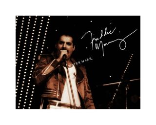Freddie Mercury 8x10 Signed Photo print Queen band concert bohemian 2