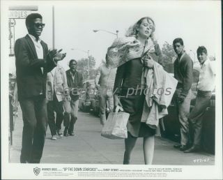 1967 Up The Down Staircase Sandy Dennis Patrick Bedford Press Photo