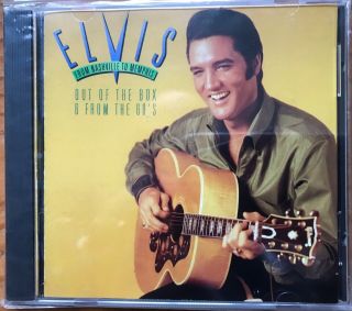 Rare Elvis Presley Sampler Cd - " Out Of The Box - Six From The Sixties "