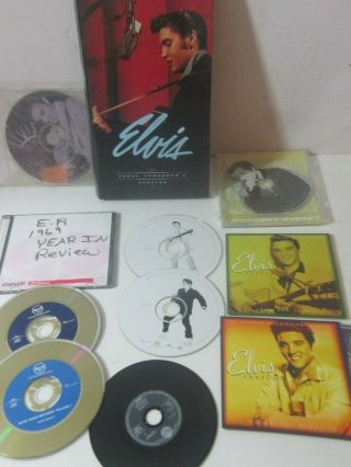 Vintage Elvis Cd 