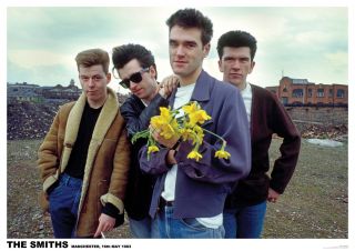 The Smiths Colour Poster A1 Size 84.  1cm X 59.  4cm - 33 Inches X 24 Inches