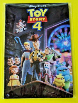 Toy Story 4 Exclusive Poster Cards Complete Set Of 7 Amc Movie Theater