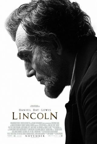 Lincoln Great 27x40 D/s Movie Poster
