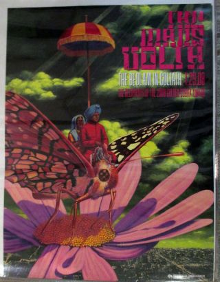 Mars Volta Poster Promo For " Bedlam In Goliath " 18 " X 24 "
