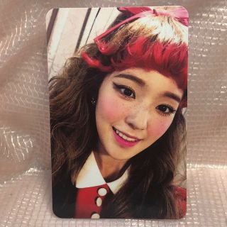 Irene Official Photocard Red Velvet 1st Album The Red Kpop