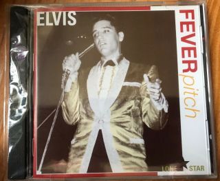 Rare Elvis Presley - Cd " Fever Pitch "