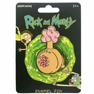 Rick And Morty - Plumbus Enamel Pin