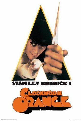 Clockwork Orange - One Sheet Poster 61x91cm