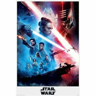 Star Wars: Episode Ix - One Sheet Poster 61x91cm Rey Kylo Rise Of Skywalker