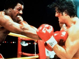 Sylvester Stallone Rocky & Apollo Creed 8x10 Photo