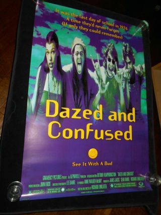 Dazed And Confused Rolled One Sheet Poster