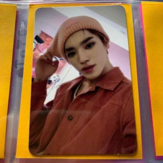 Taeyong Nct 2018 Empathy Reality Version Official Photocard