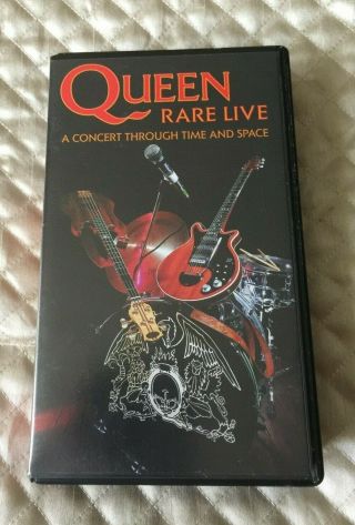 Queen Rare Live / A Concert Through Time & Space Video /