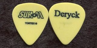 Sum 41 2003 Infected Tour Guitar Pick Deryck Whibley Custom Concert Stage 2