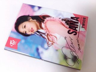 Sana Twice Portable Photo Memo Pad Kpop Note Bookmark Tzuyu Mina Momo Jihyo