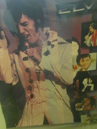 Elvis Rare Poster The Lost Performances Thats The Way It Is Promo