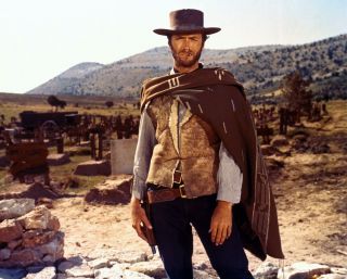 Clint Eastwood - The Good,  The Bad And The Ugly - 8x10 Celebrity Photo Picture