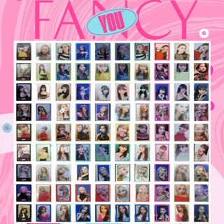 Twice - 7th Mini Album Fancy You Photo Card Tzuyu Sana Mina Momo Dahyun Jihyo